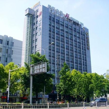 Jinjiang Inn Nantong Gongnong Road Luaran gambar