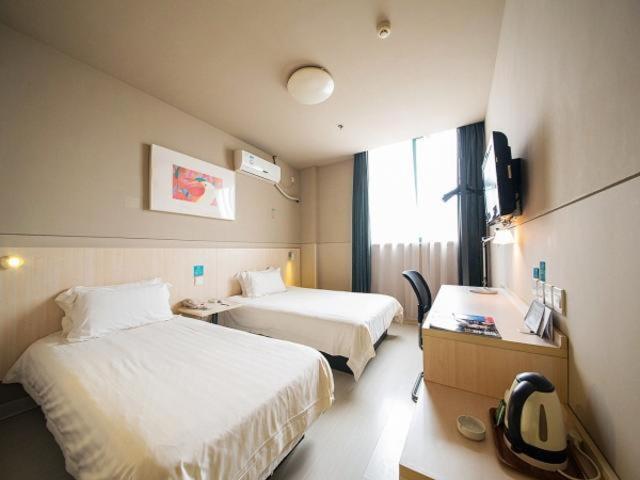 Jinjiang Inn Nantong Gongnong Road Luaran gambar