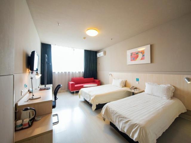 Jinjiang Inn Nantong Gongnong Road Luaran gambar