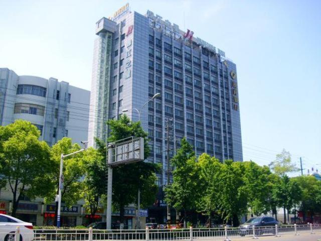 Jinjiang Inn Nantong Gongnong Road Luaran gambar