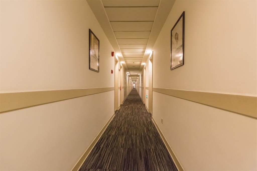 Jinjiang Inn Nantong Gongnong Road Luaran gambar
