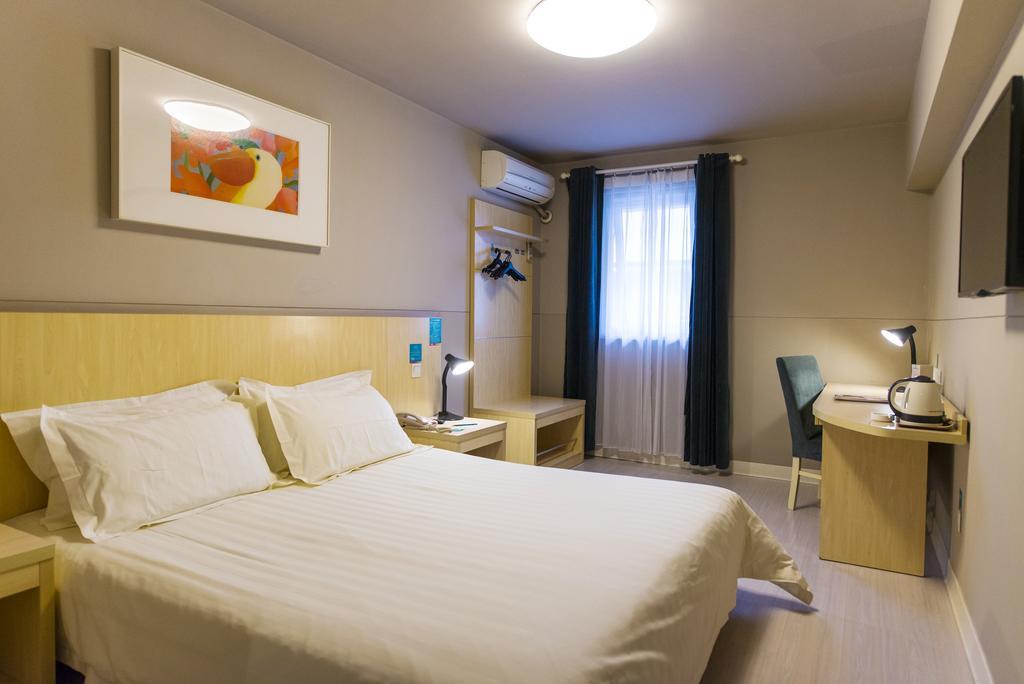 Jinjiang Inn Nantong Gongnong Road Luaran gambar