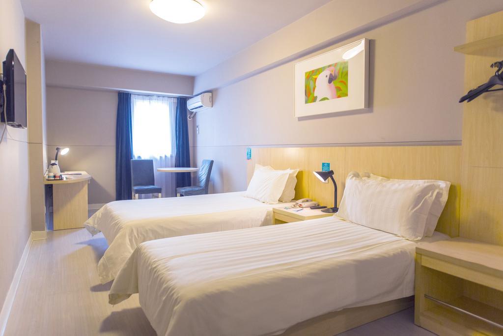 Jinjiang Inn Nantong Gongnong Road Luaran gambar