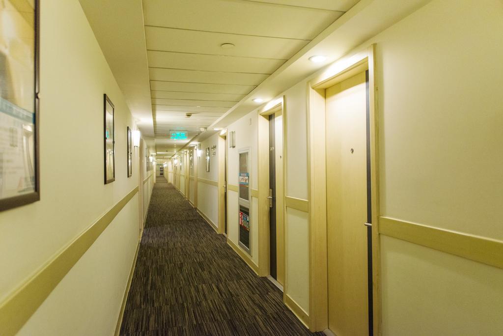 Jinjiang Inn Nantong Gongnong Road Luaran gambar