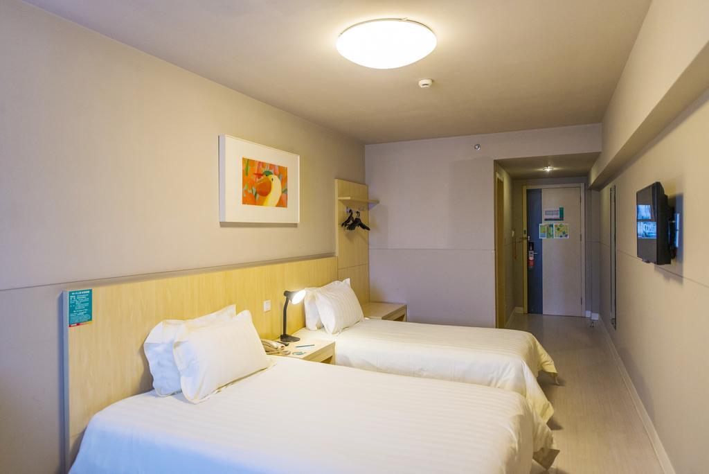 Jinjiang Inn Nantong Gongnong Road Luaran gambar