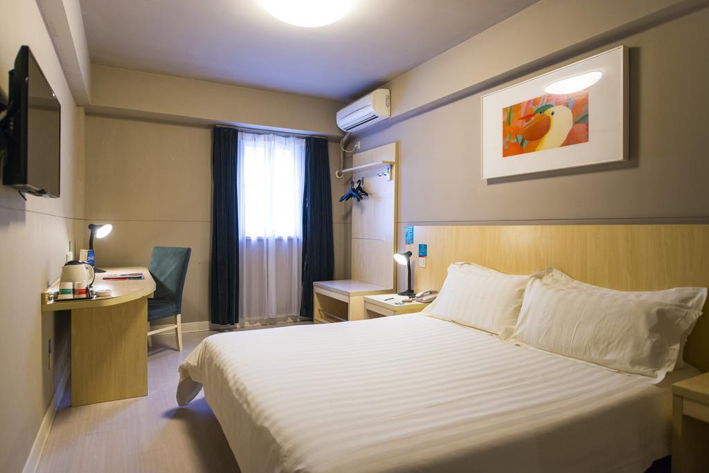 Jinjiang Inn Nantong Gongnong Road Luaran gambar
