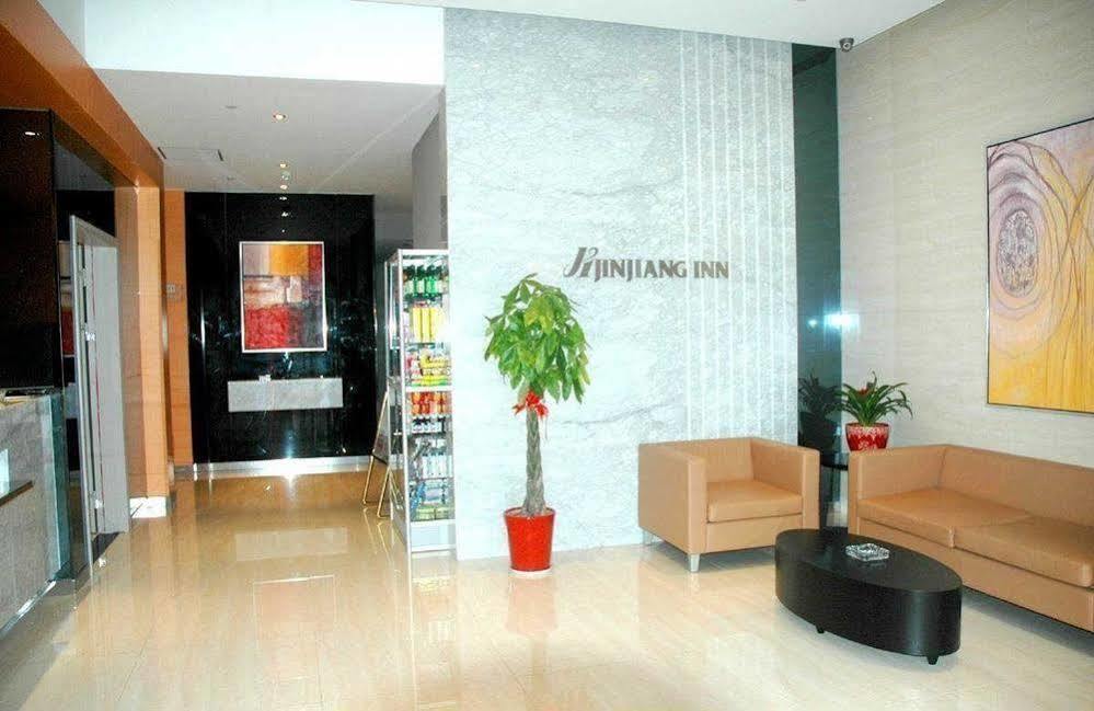 Jinjiang Inn Nantong Gongnong Road Luaran gambar