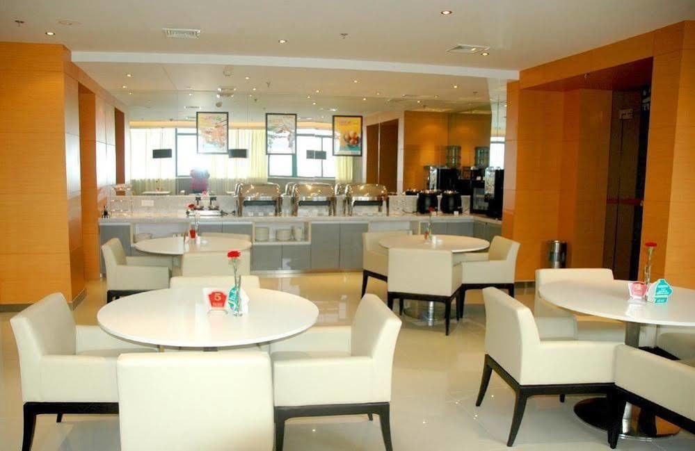 Jinjiang Inn Nantong Gongnong Road Luaran gambar