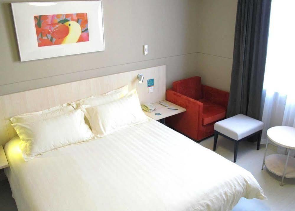 Jinjiang Inn Nantong Gongnong Road Luaran gambar