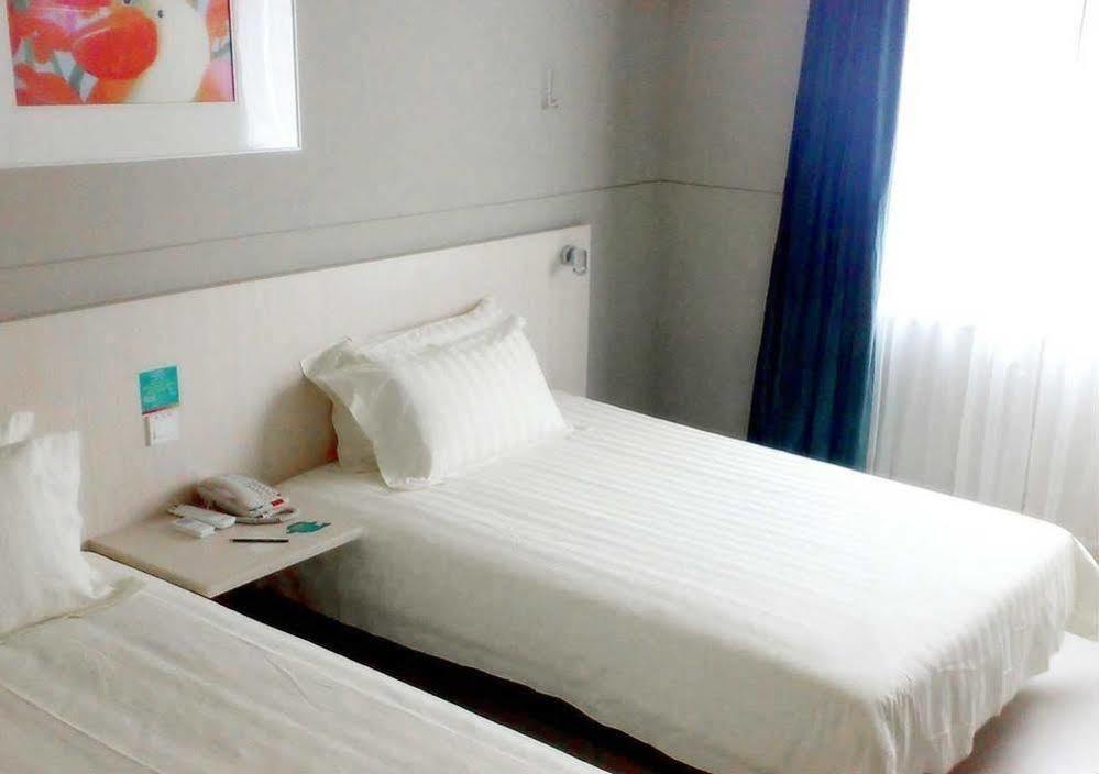 Jinjiang Inn Nantong Gongnong Road Luaran gambar
