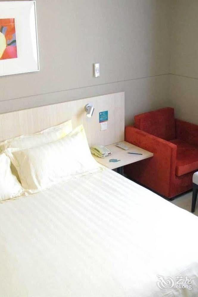 Jinjiang Inn Nantong Gongnong Road Luaran gambar